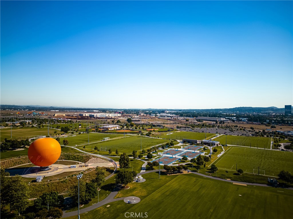 186 Terrapin Irvine, CA 92618 - Photo 37 of 39 an aerial view of a ocean with beach