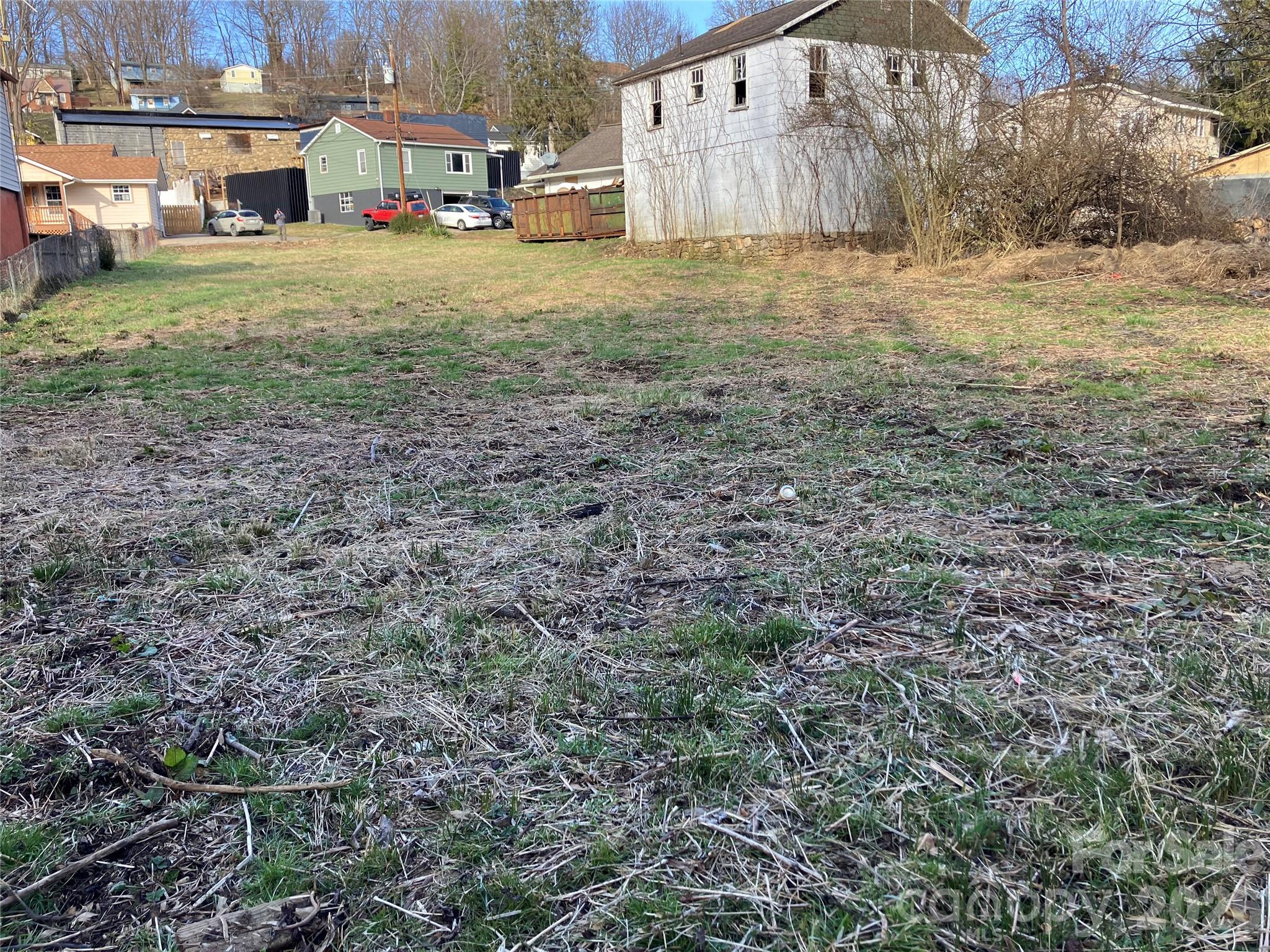 Tbd Valley Street Canton, NC 28716 - Photo 6 of 7 a view of a yard with utility and trees