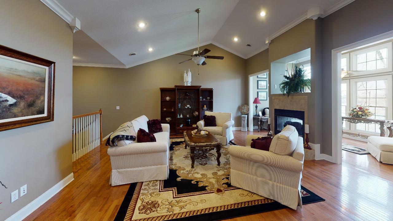 401 Harbor Cove Rutledge, TN 37861 - Photo 6 of 26 401-Harbor-Cove-Living-Room
