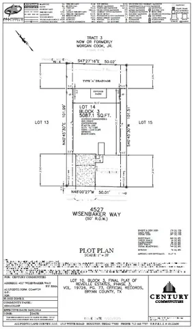 $294,900 | 4527 Wisenbaker Way, Bryan, TX 77801