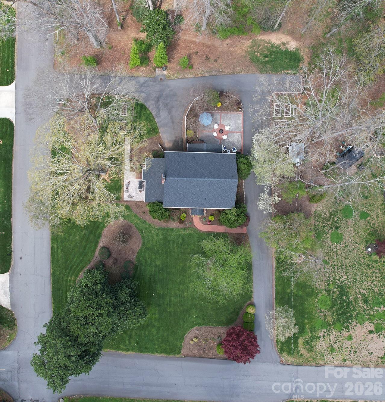211 Dutchman Creek Road Elkin, NC 28621 - Photo 13 of 48 an aerial view of a house with a yard