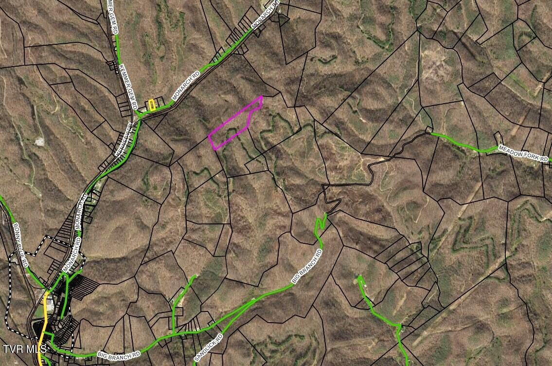 0 Big Br Road St. Charles, VA 24282 - Photo 4 of 7 LEE COUNTY GIS SATELLITE VIEW OF LOCATIO