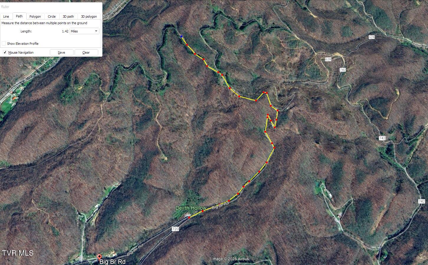 0 Big Br Road St. Charles, VA 24282 - Photo 6 of 7 GOOGLE EARTH BIG BRANCH RD ROUTE