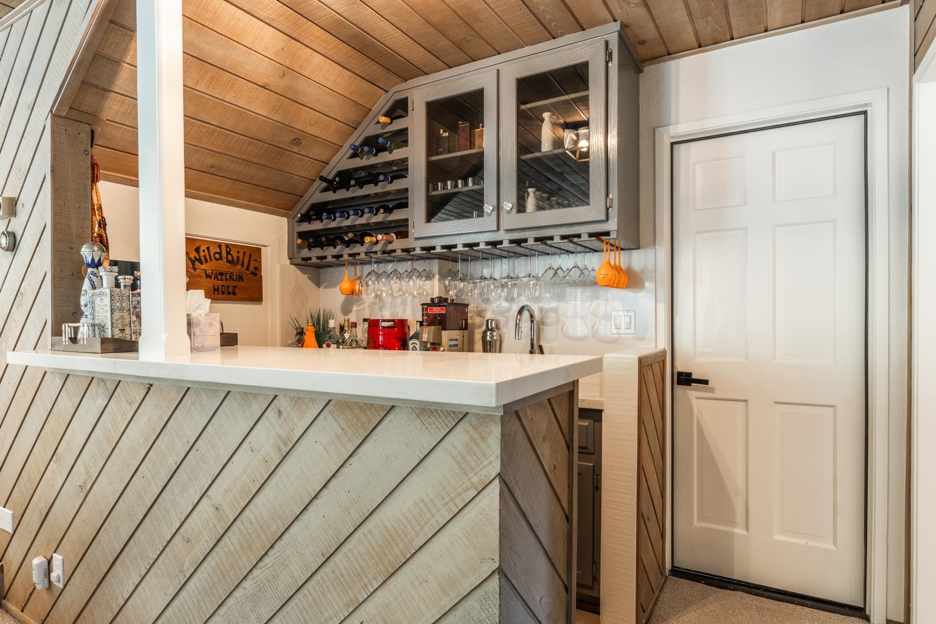274 Silver Tip Lane Mammoth Lakes, CA 93546 - Photo 24 of 52 a kitchen with a sink and a refrigerator