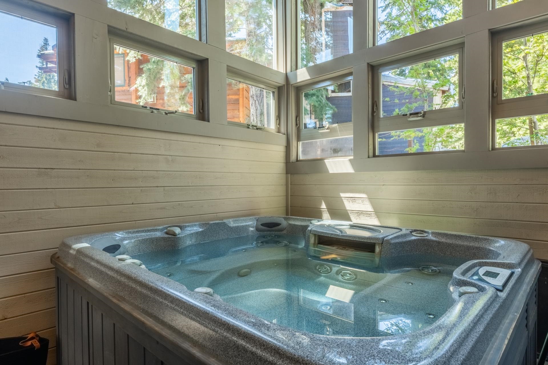 274 Silver Tip Lane Mammoth Lakes, CA 93546 - Photo 27 of 52 a bathroom with a sink a vanity and a window