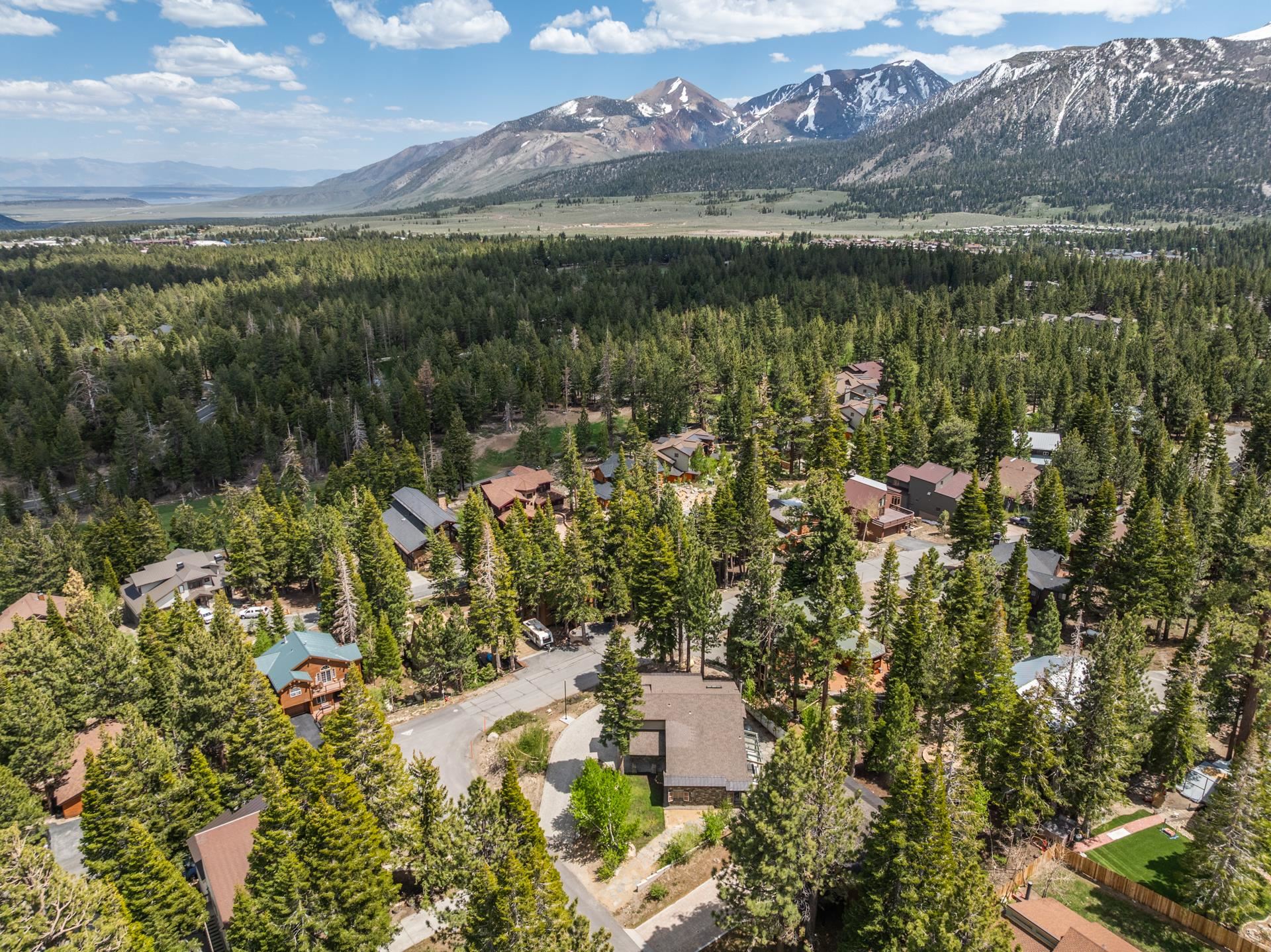 274 Silver Tip Lane Mammoth Lakes, CA 93546 - Photo 50 of 52 a view of lake with mountain