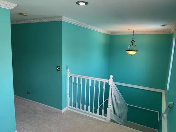 a view of a hallway