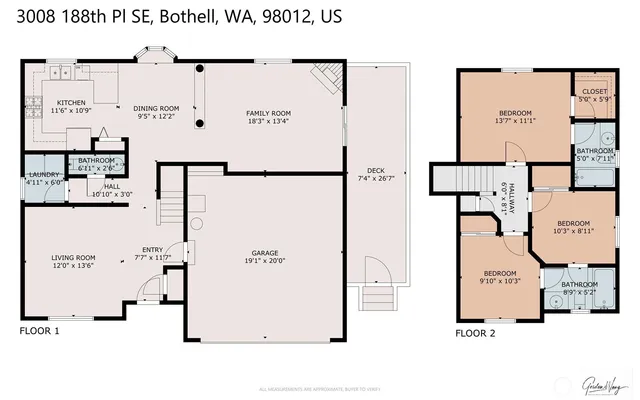 $849,950 | 3008 188th Place Southeast, Bothell, WA 98012
