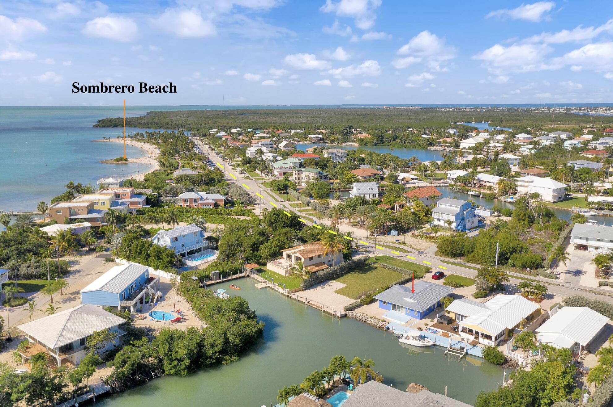 61 Sombrero Beach Road Marathon, FL 33050 - Photo 1 of 49 Quick Beach Access
