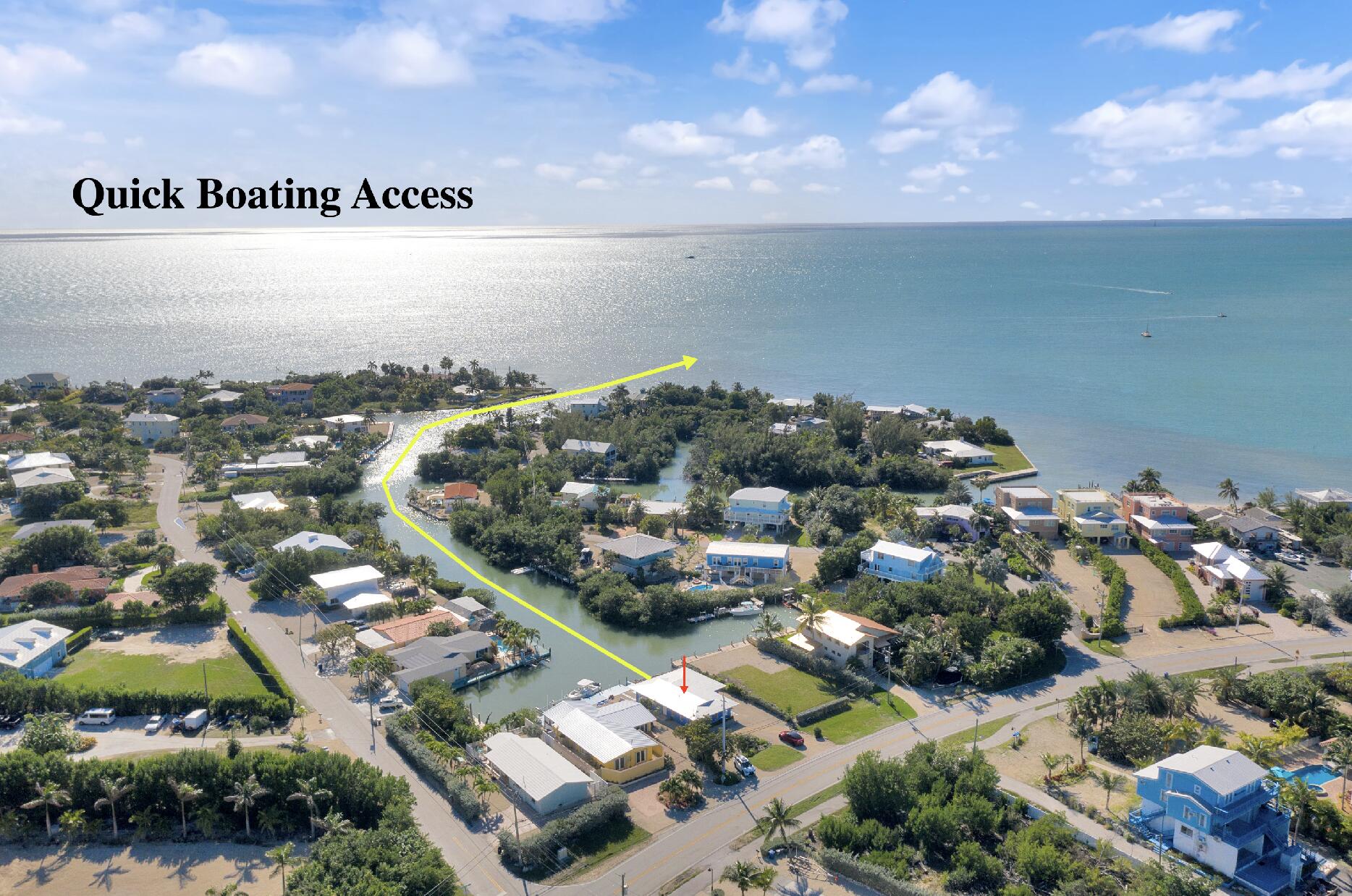 61 Sombrero Beach Road Marathon, FL 33050 - Photo 3 of 49 Quick Boating Access