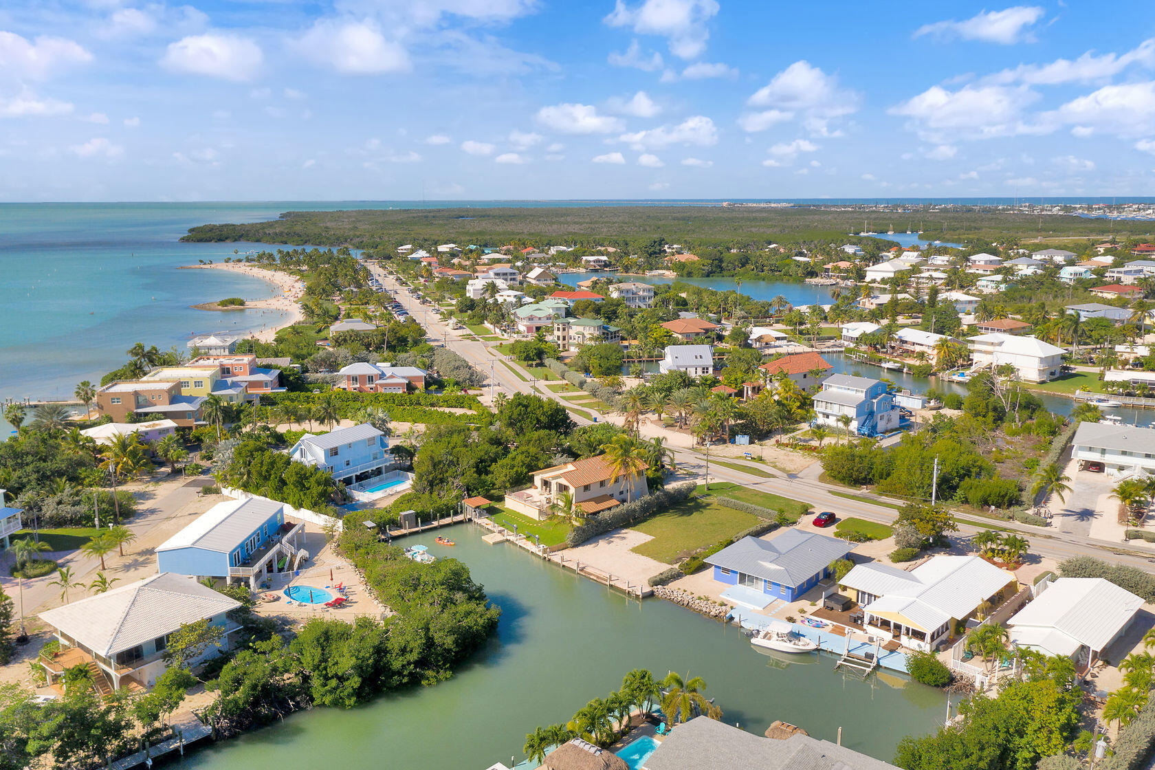 61 Sombrero Beach Road Marathon, FL 33050 - Photo 49 of 49 Aerial View
