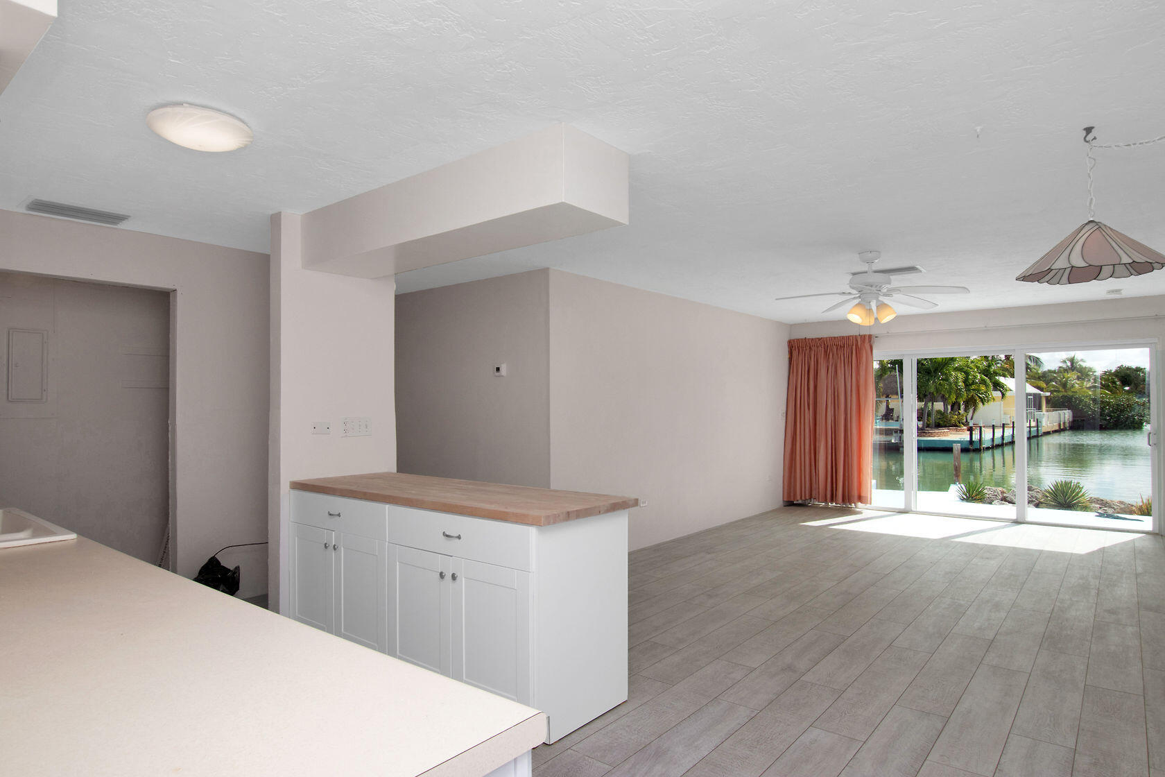 61 Sombrero Beach Road Marathon, FL 33050 - Photo 6 of 49 Water Views from Kitchen & Living