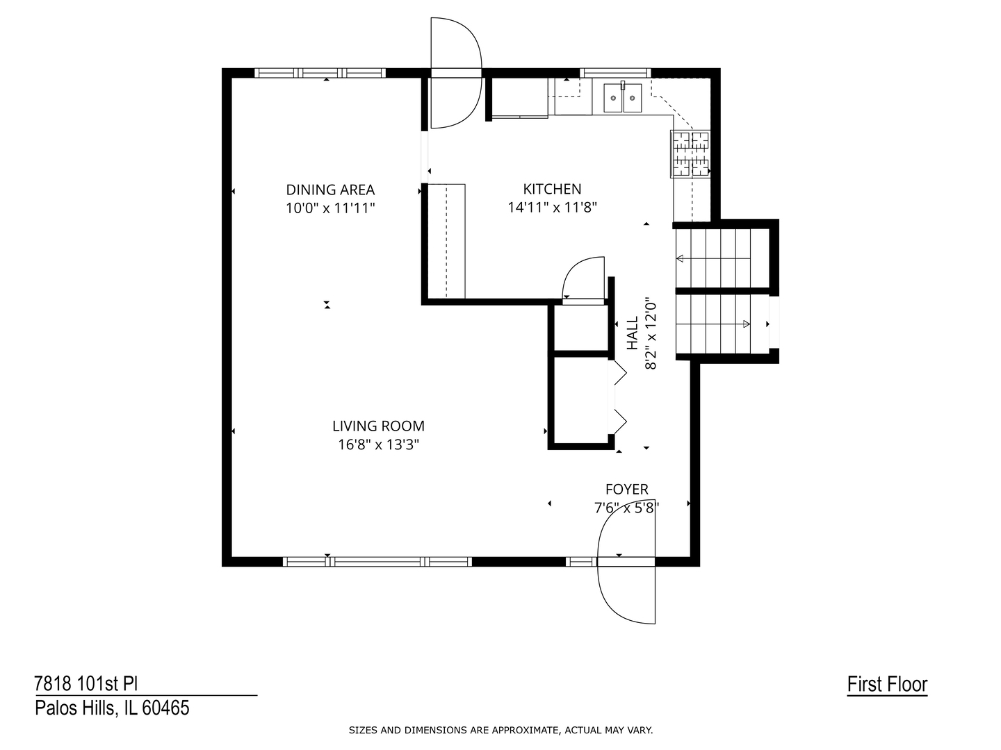 7818 West 101st Place Palos Hills, IL 60465 - Photo 26 of 28