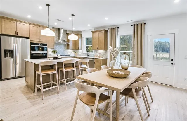 $465,900 | 4704 Wilderness Trail, Flowery Branch, GA 30542