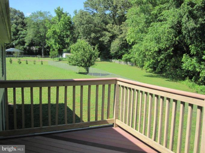 10473 Tetotum Road King George, VA 22485 - Photo 13 of 23 a view of balcony with deck