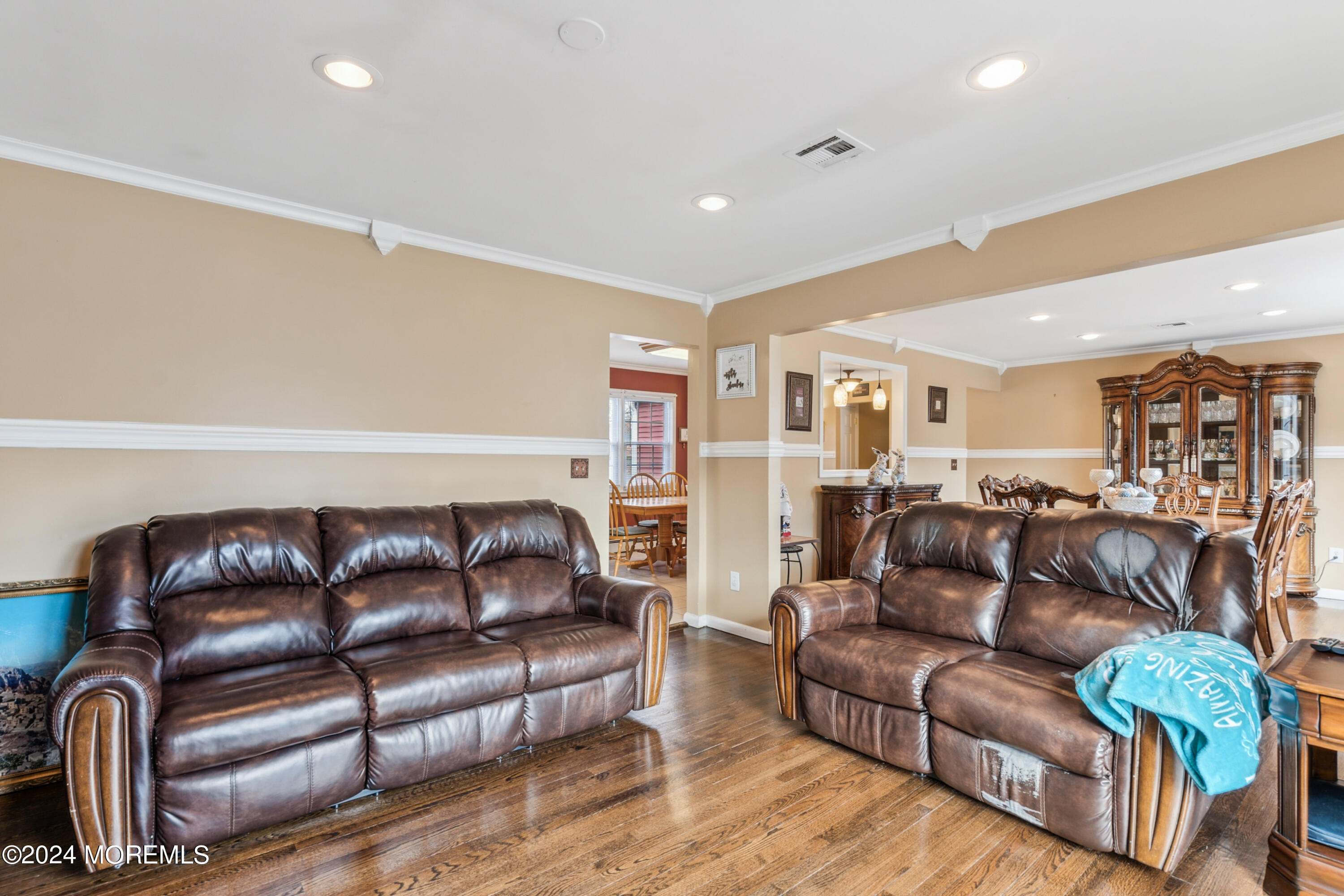 112 Porter Road Howell, NJ 07731 - Photo 11 of 39 a living room with furniture and a couch