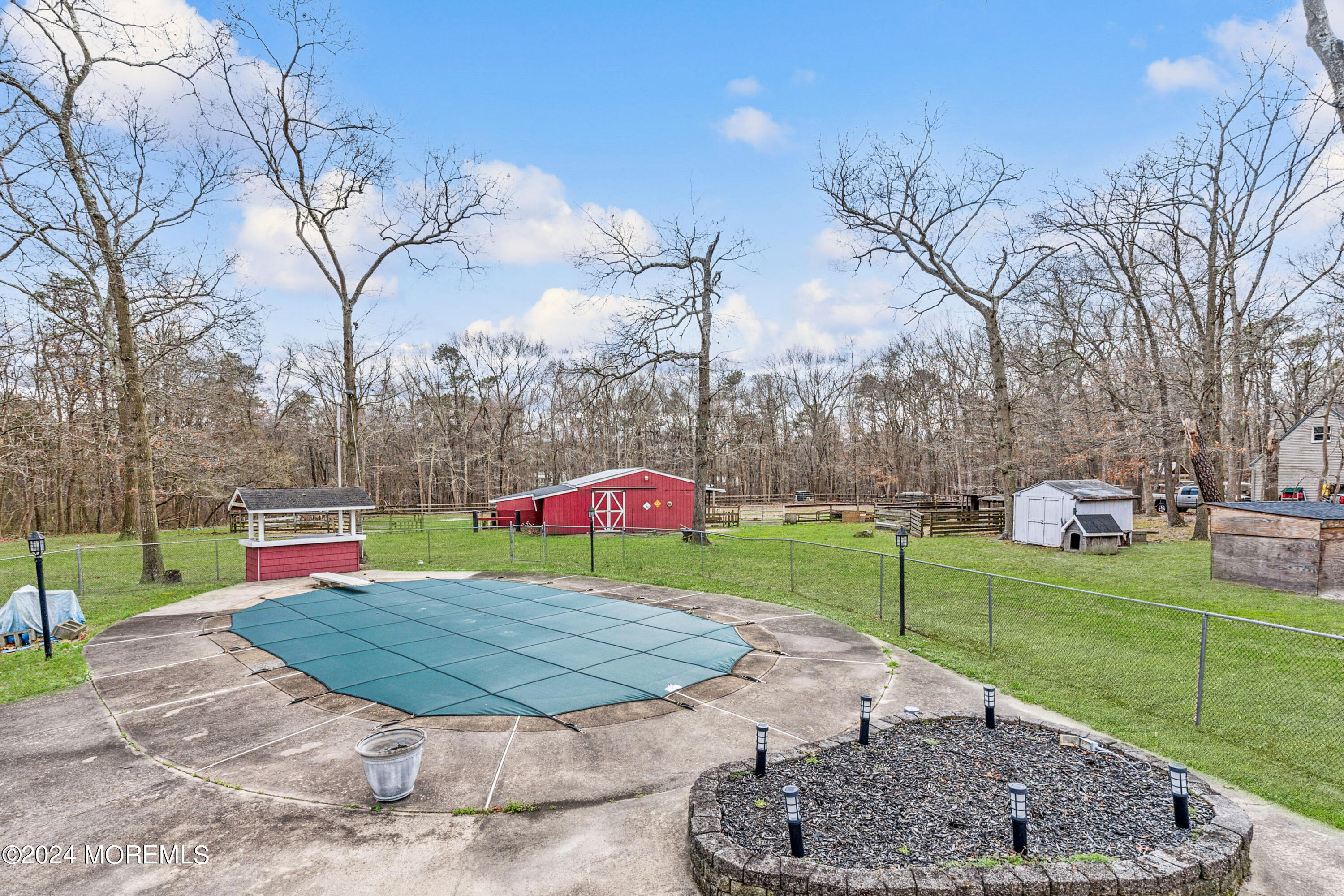 112 Porter Road Howell, NJ 07731 - Photo 24 of 39 a view of a park with large trees