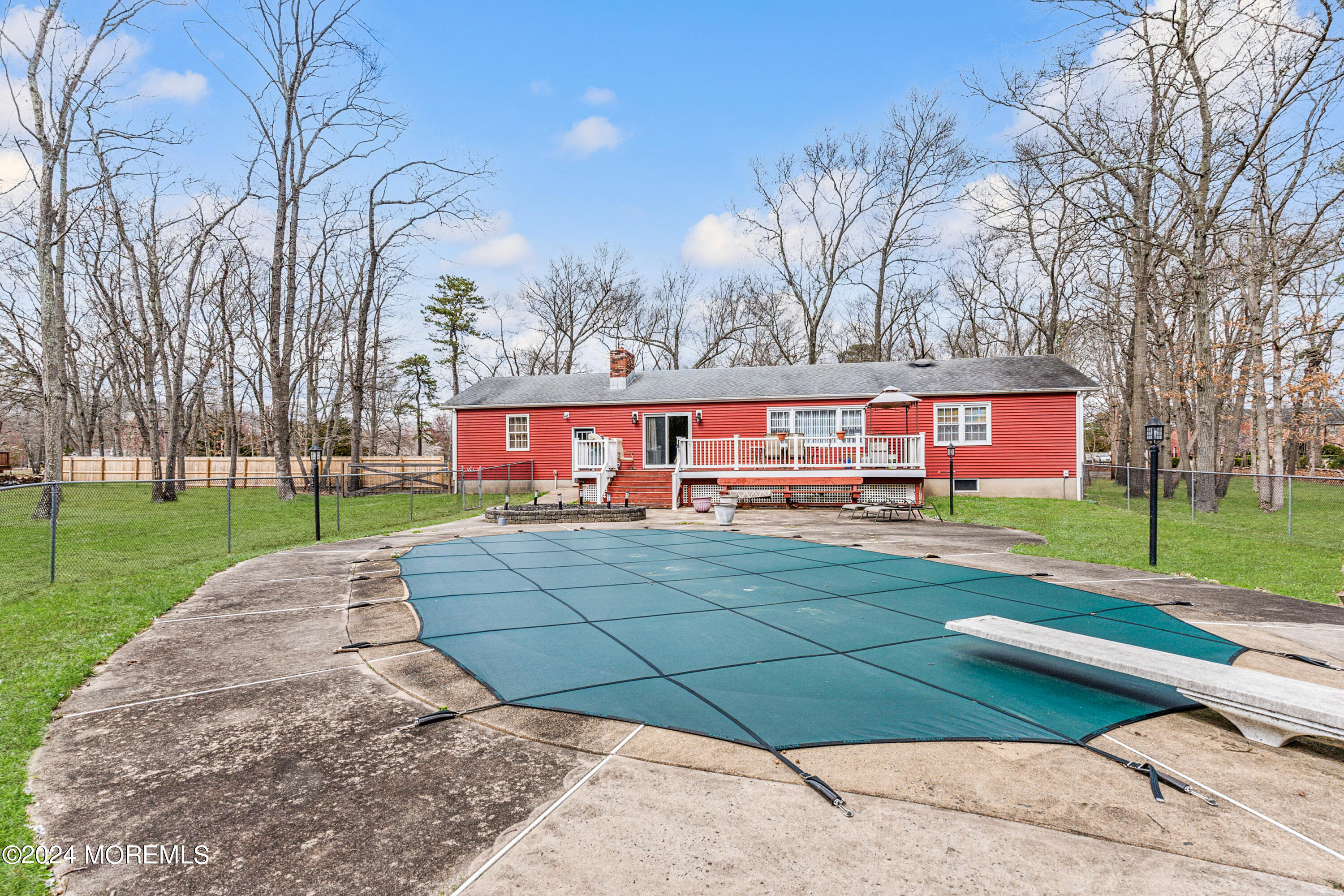 112 Porter Road Howell, NJ 07731 - Photo 26 of 39 a view of a yard
