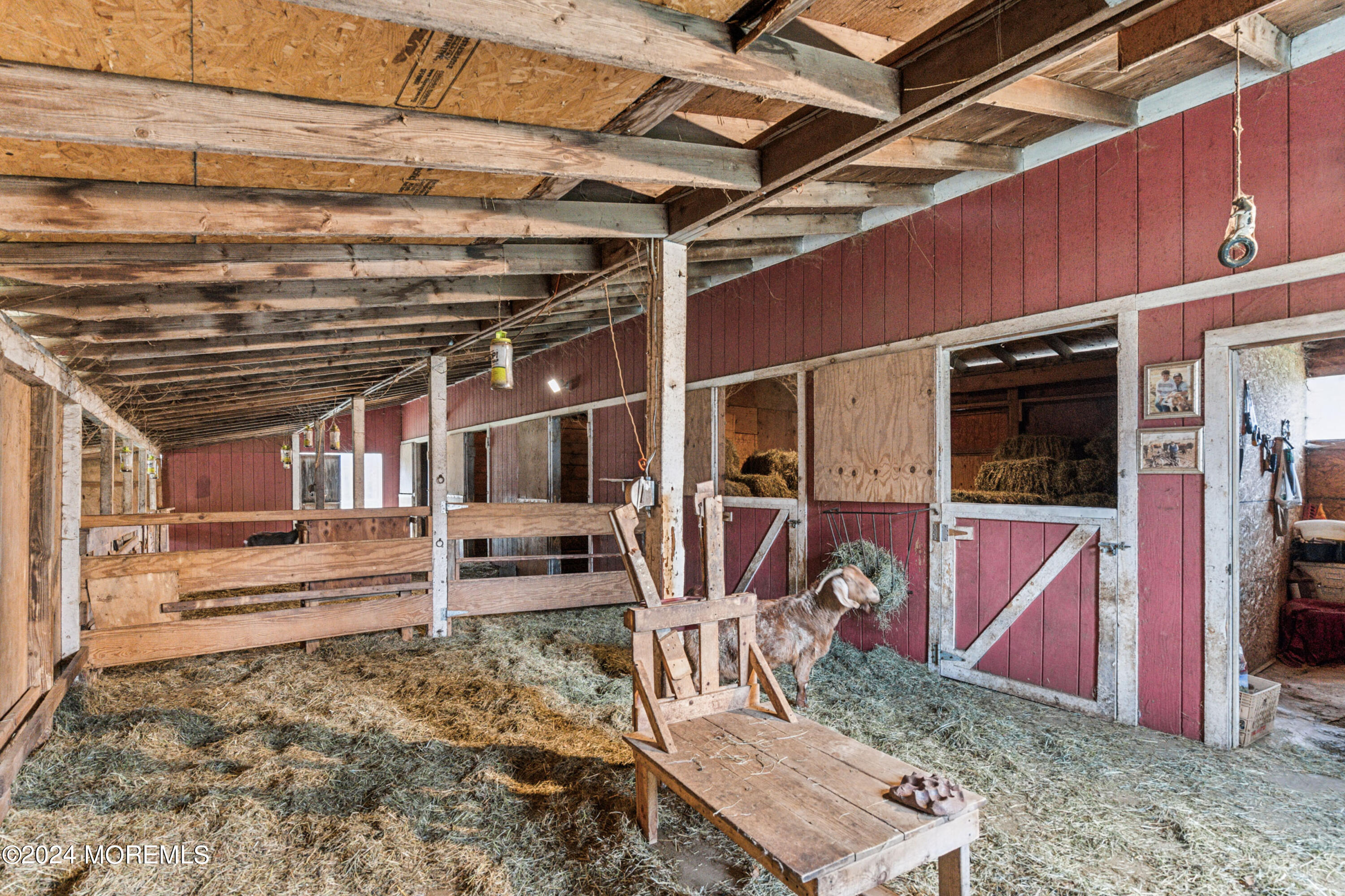 112 Porter Road Howell, NJ 07731 - Photo 30 of 39 a view of a porch with a table and chairs
