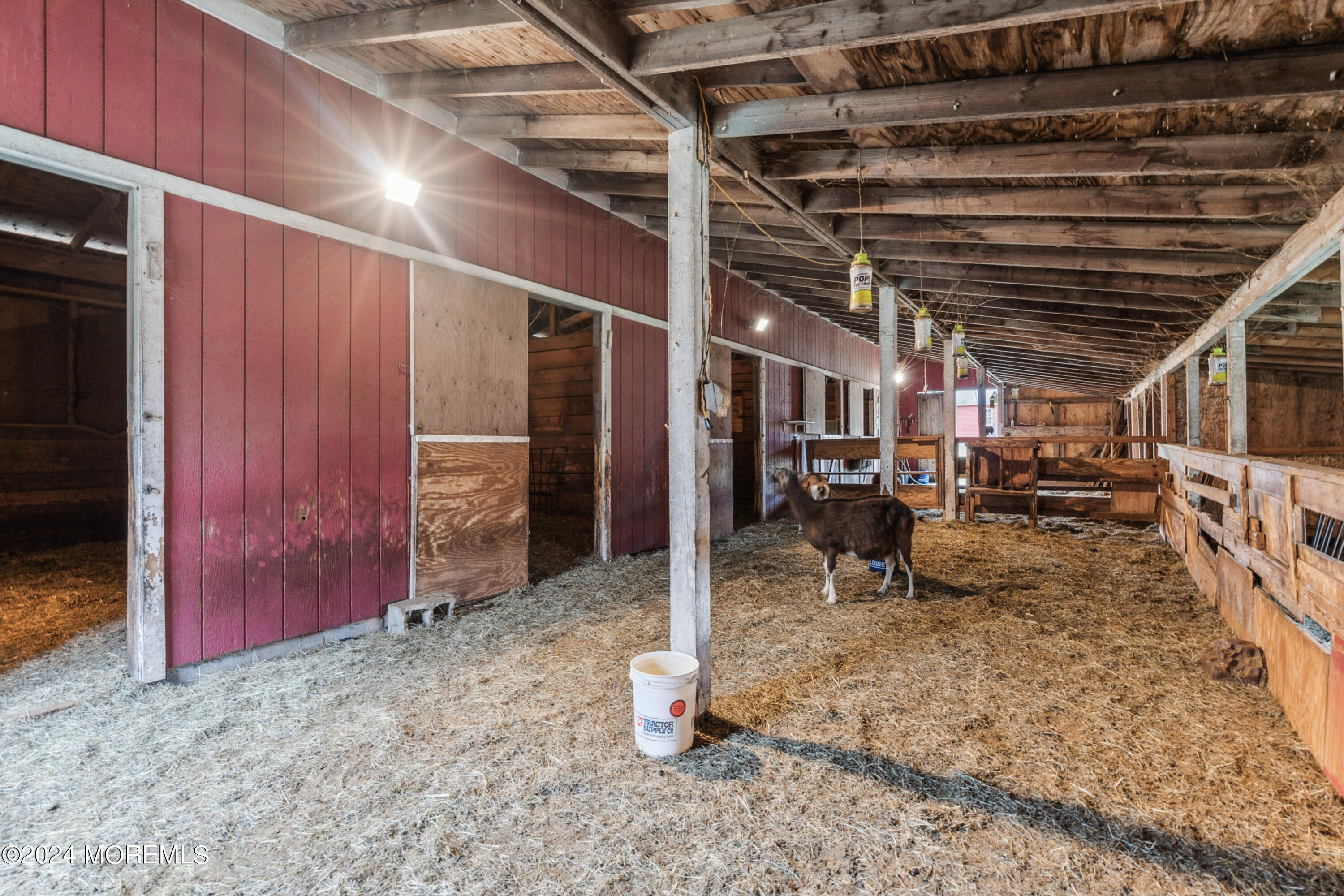 112 Porter Road Howell, NJ 07731 - Photo 33 of 39 a view of a room with wooden roof