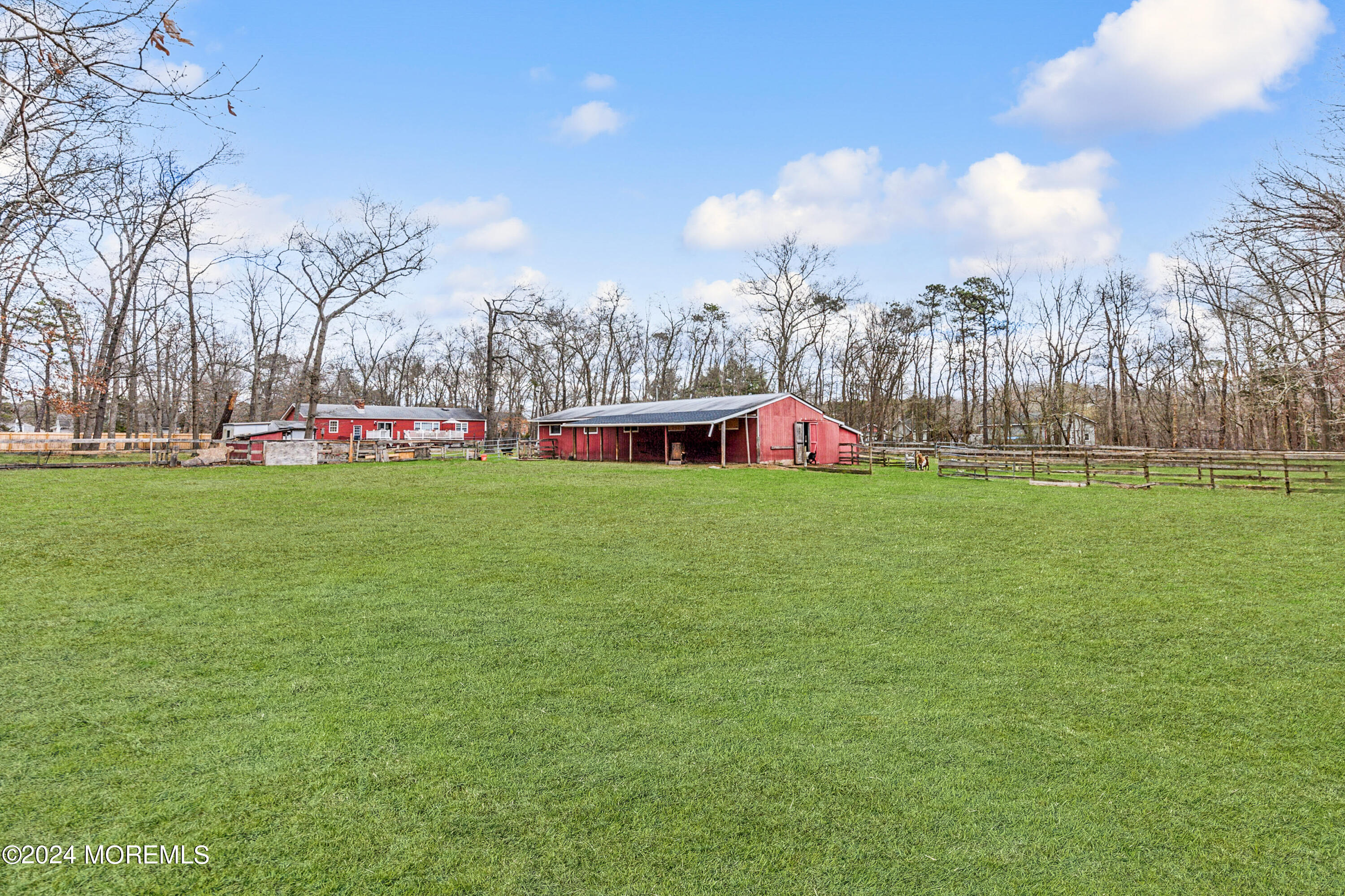 112 Porter Road Howell, NJ 07731 - Photo 35 of 39 a view of a field of grass and trees