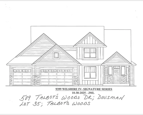 $729,990 | 509 Talbot's Woods Drive, Oconomowoc, WI 53066