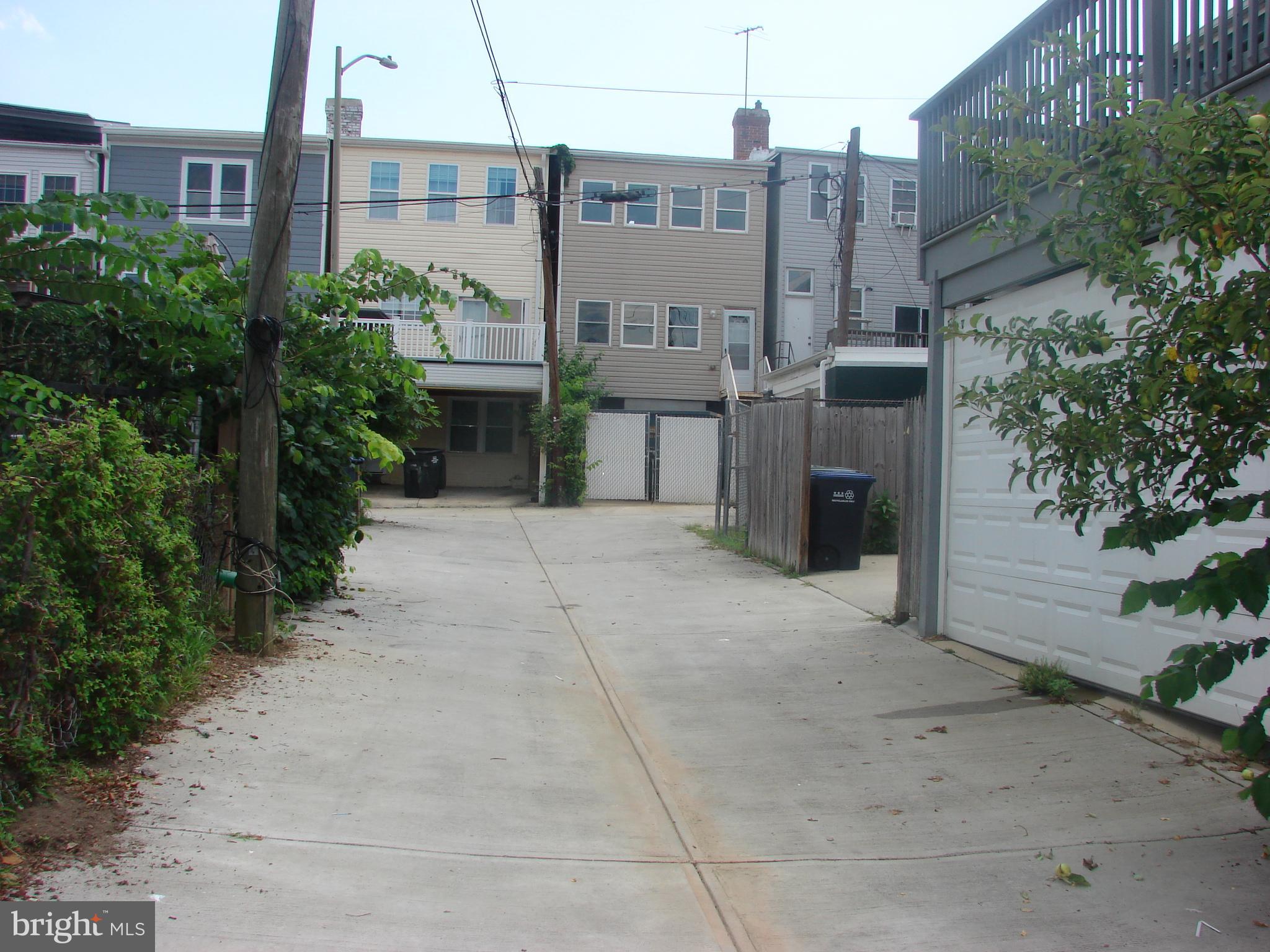 415 Farragut Street Northwest Washington, DC 20011 - Photo 27 of 27 a view of buildings with yard