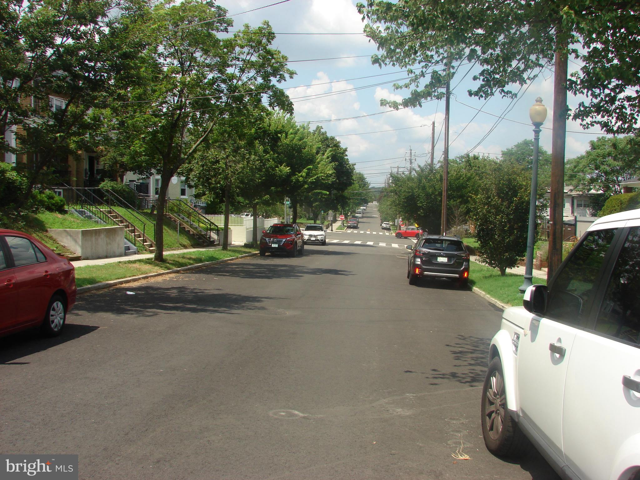 415 Farragut Street Northwest Washington, DC 20011 - Photo 6 of 27 a view of a street