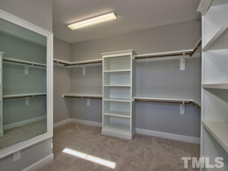 2117 Old Sorrell Road Apex, NC 27539 - Photo 11 of 25 Wonderful closet that is perfect to keep you organized!