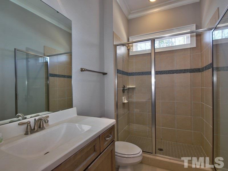 2117 Old Sorrell Road Apex, NC 27539 - Photo 18 of 25 1st floor full bathroom!