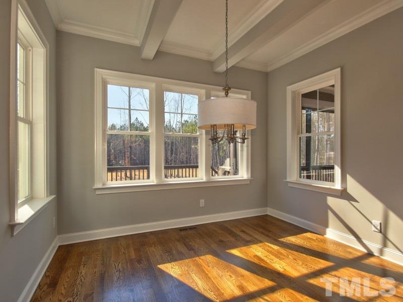 2117 Old Sorrell Road Apex, NC 27539 - Photo 6 of 25 Charming breakfast area to enjoy your favorite meals!