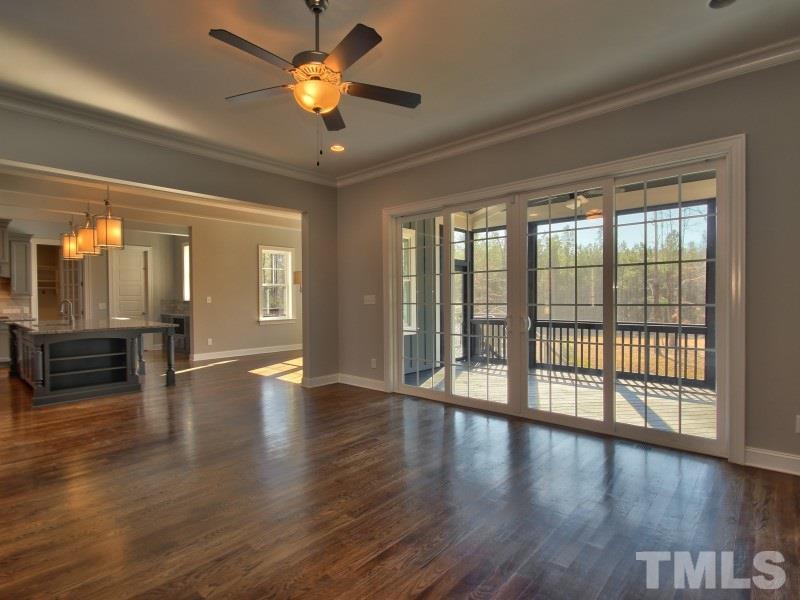2117 Old Sorrell Road Apex, NC 27539 - Photo 7 of 25 Family room is open to Kitchen.