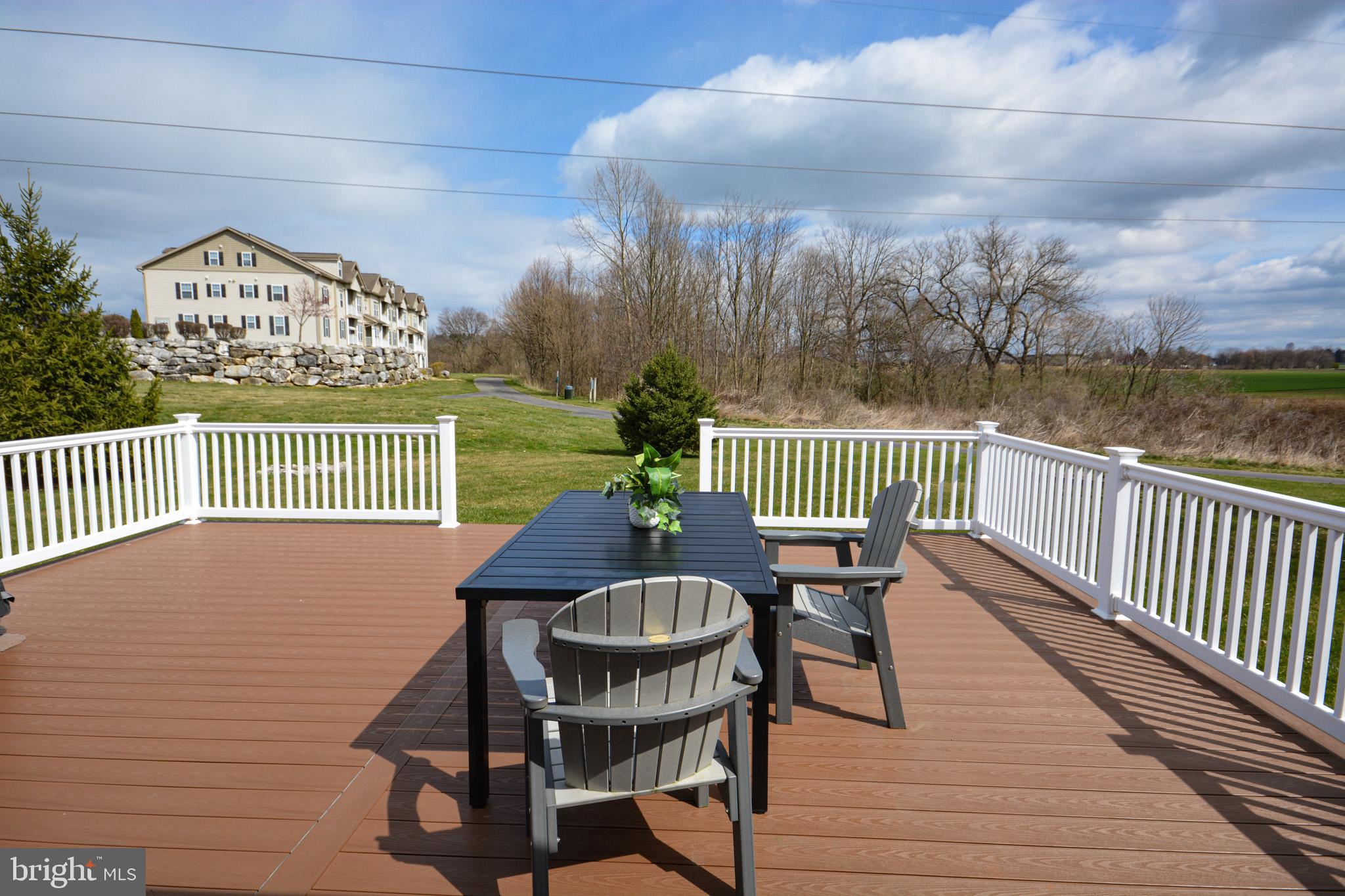 280 Cambridge Lane Lititz, PA 17543 - Photo 11 of 30 Deck w/view of walking path