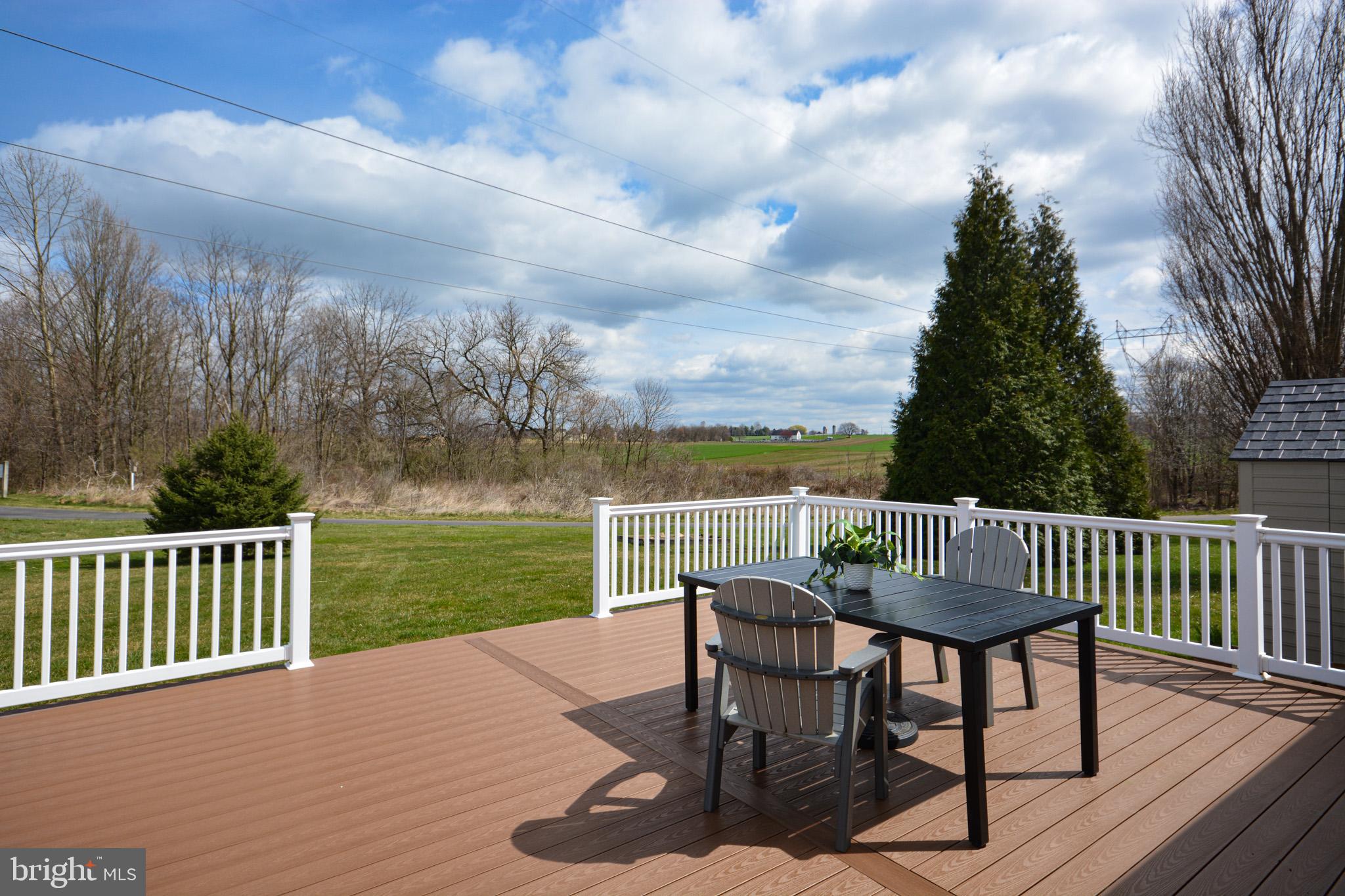 280 Cambridge Lane Lititz, PA 17543 - Photo 12 of 30 Deck w/view of walking path