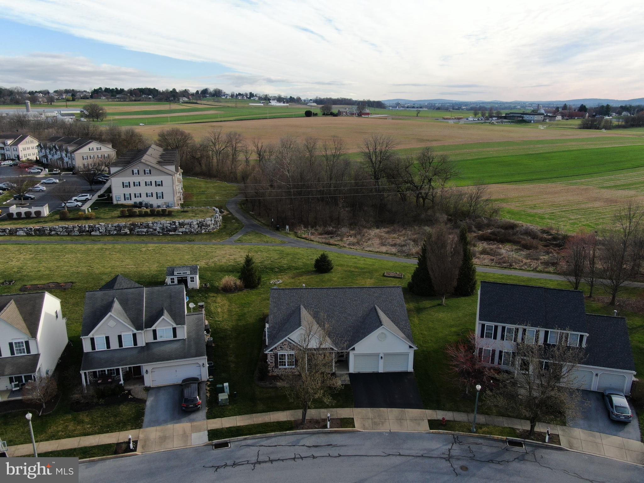 280 Cambridge Lane Lititz, PA 17543 - Photo 28 of 30 Aerial View of Property
