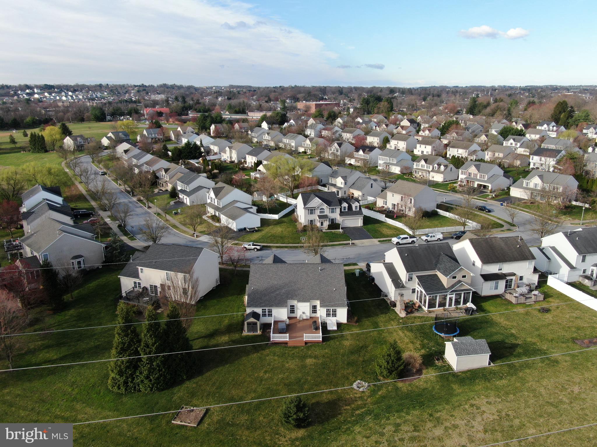280 Cambridge Lane Lititz, PA 17543 - Photo 30 of 30 Aerial View of Neighborhood