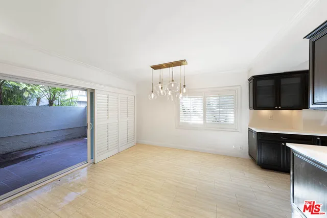a view of livingroom with furniture and flat screen tv