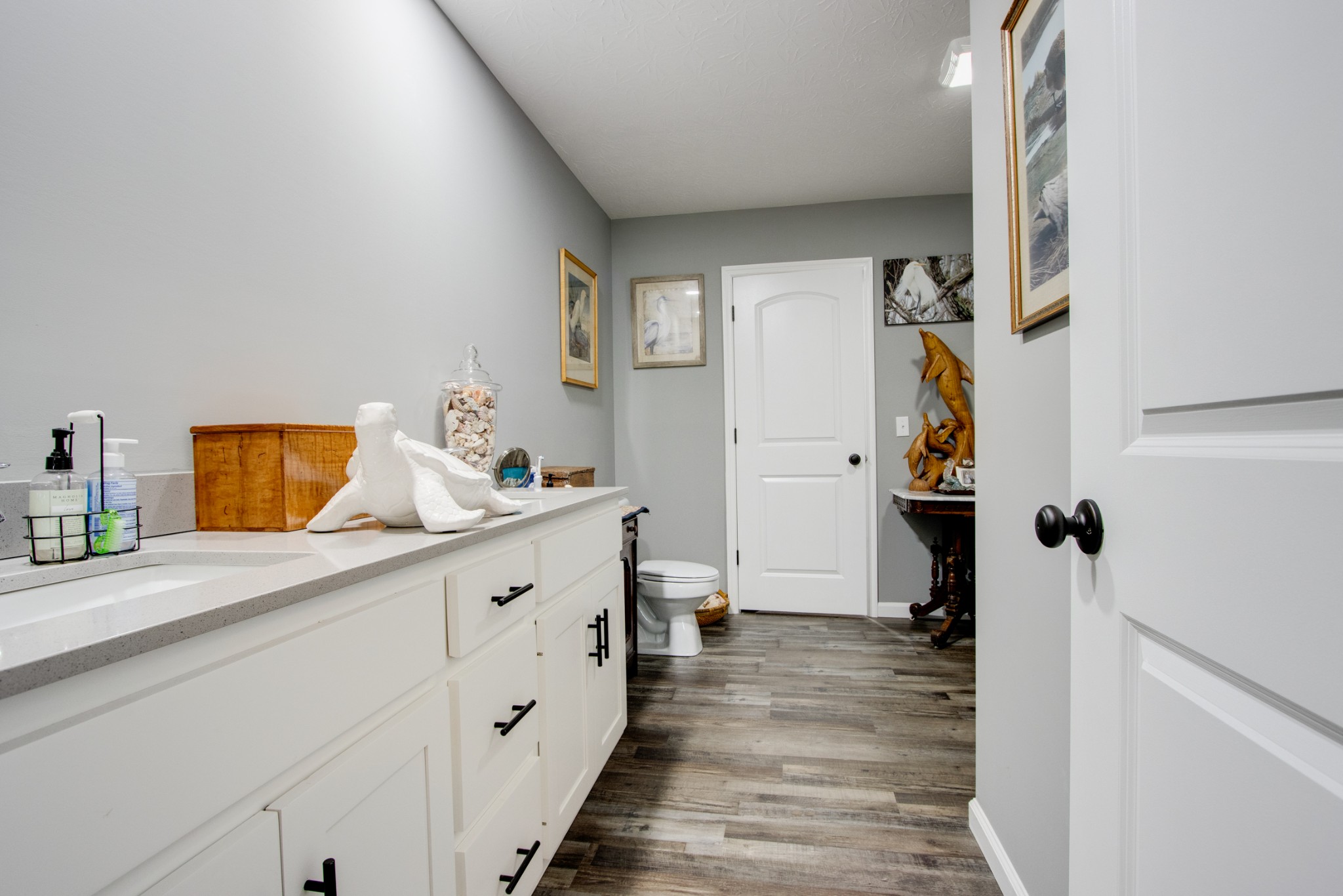 266 Buffalo Road Carthage, TN 37030 - Photo 22 of 35 a spacious bathroom with a double vanity sink a mirror and shower