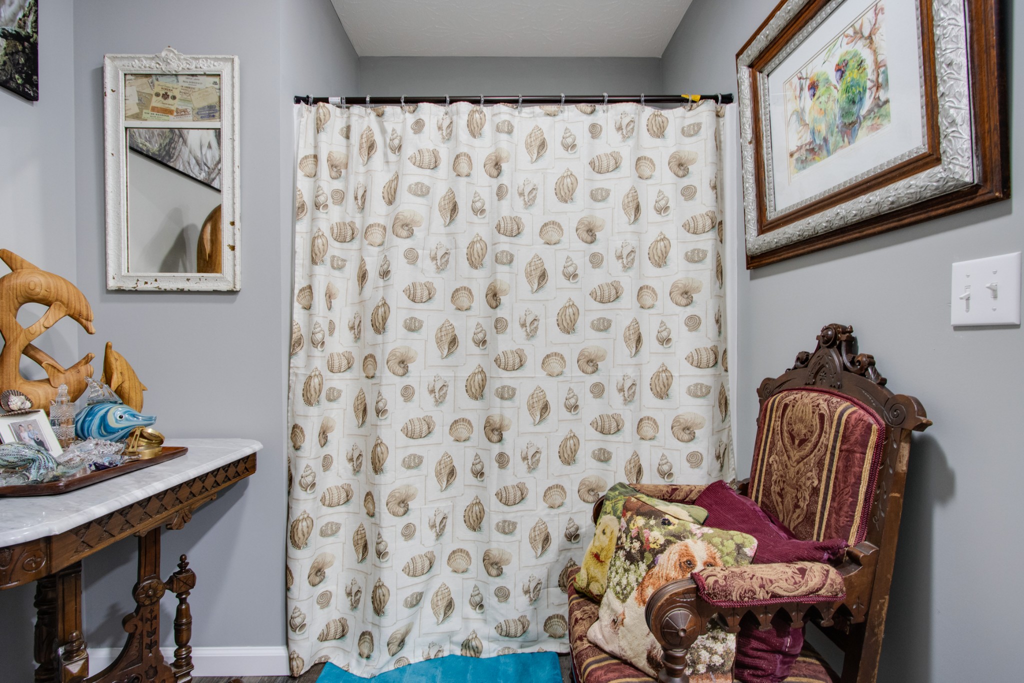 266 Buffalo Road Carthage, TN 37030 - Photo 23 of 35 a bedroom with a bed and a painting on the wall