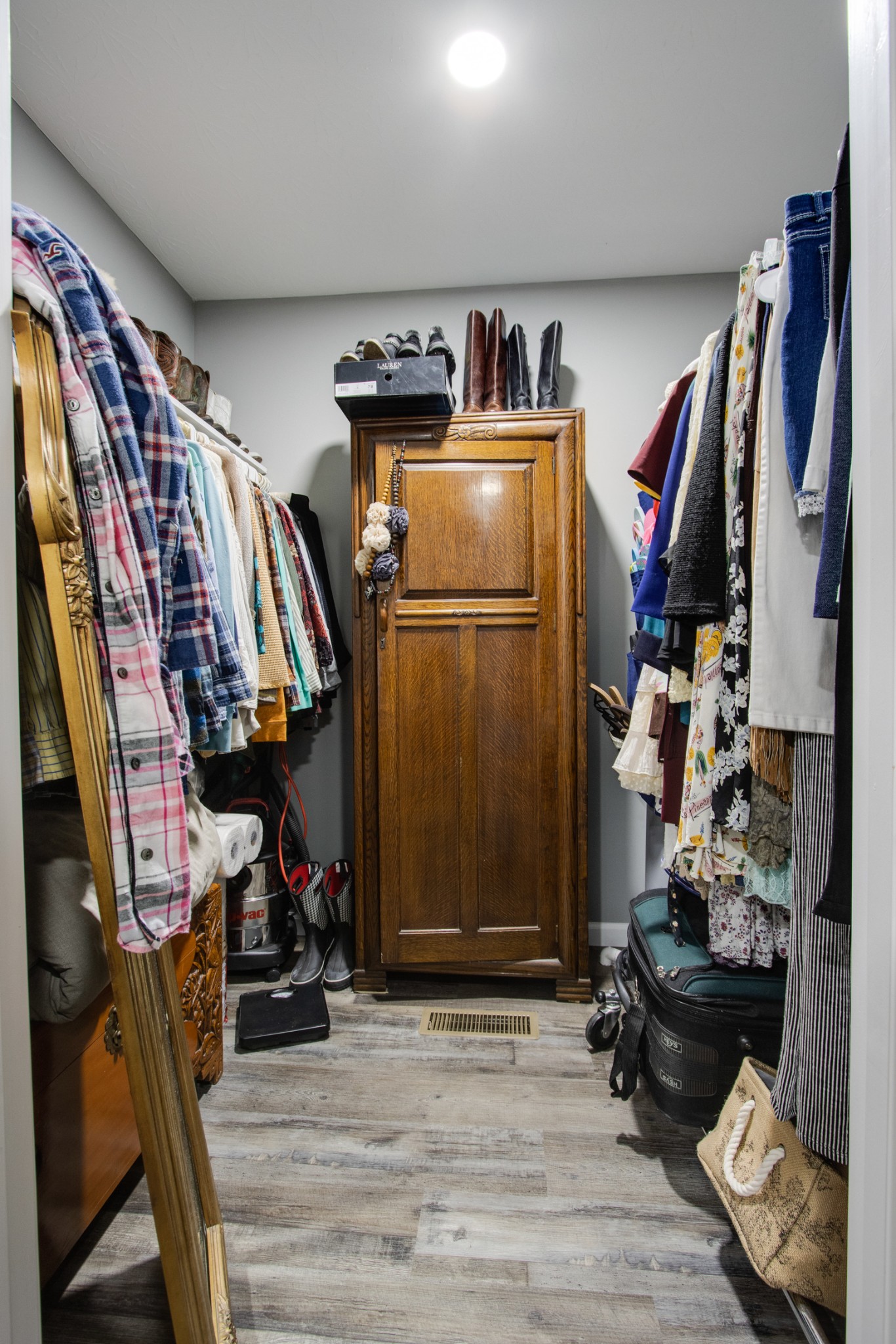 266 Buffalo Road Carthage, TN 37030 - Photo 25 of 35 a view of walk in closet with clothes and shoes
