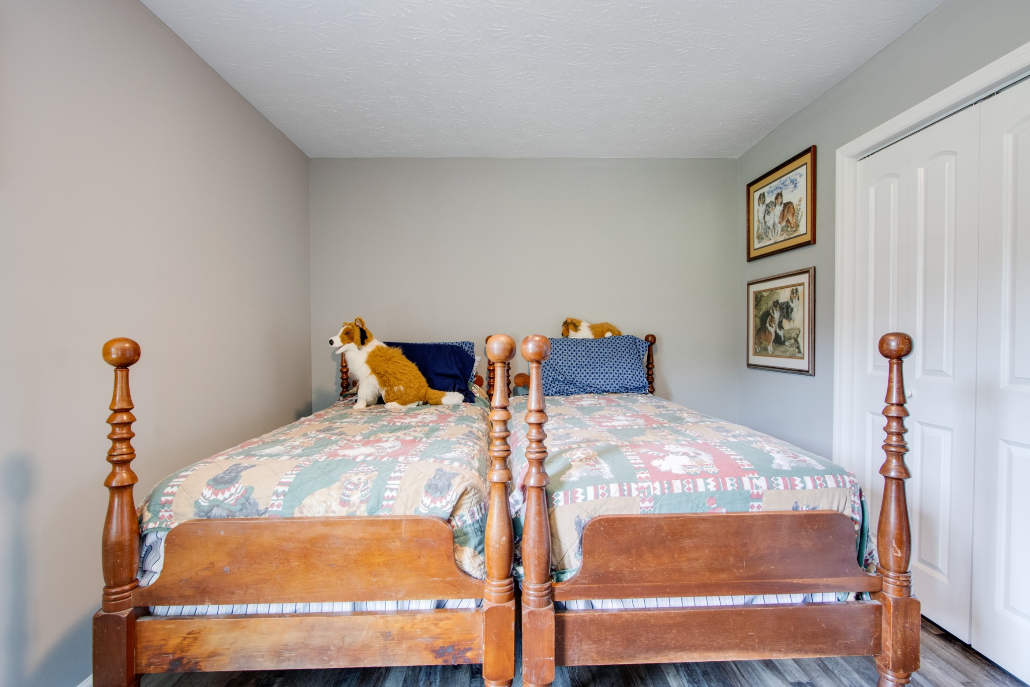 266 Buffalo Road Carthage, TN 37030 - Photo 26 of 35 a bed sitting in a bedroom next to a window