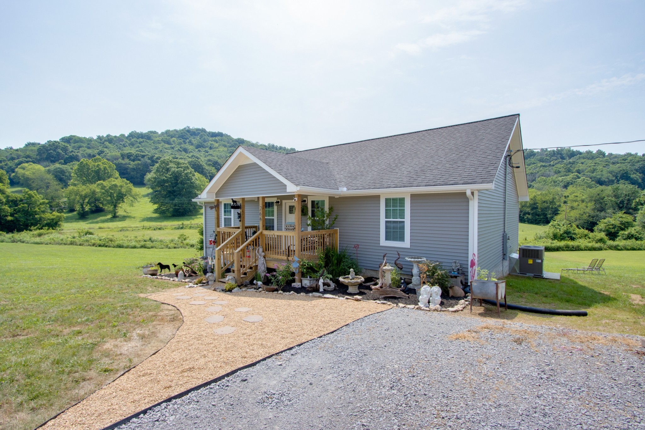 266 Buffalo Road Carthage, TN 37030 - Photo 6 of 35 a front view of a house with a yard