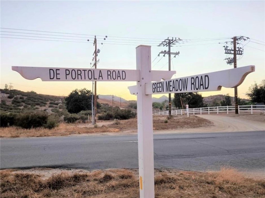 0 Green Meadow Road Temecula, CA 92592 - Photo 1 of 19 a view of a street