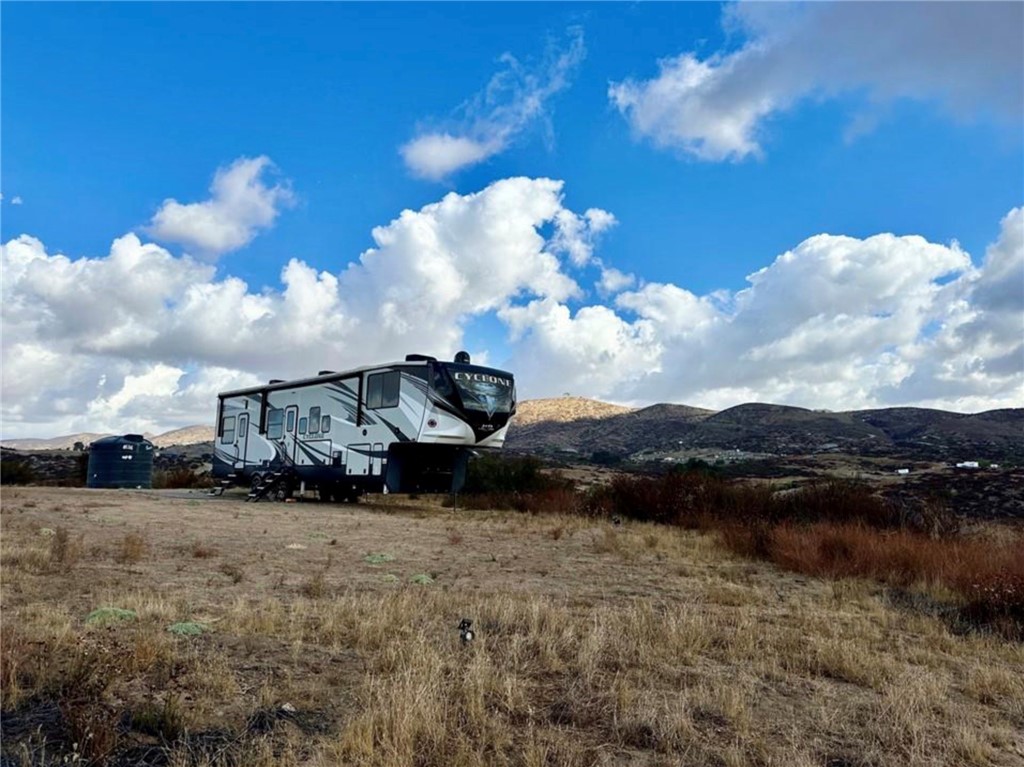 0 Green Meadow Road Temecula, CA 92592 - Photo 12 of 19 a view of a yard with wooden fence