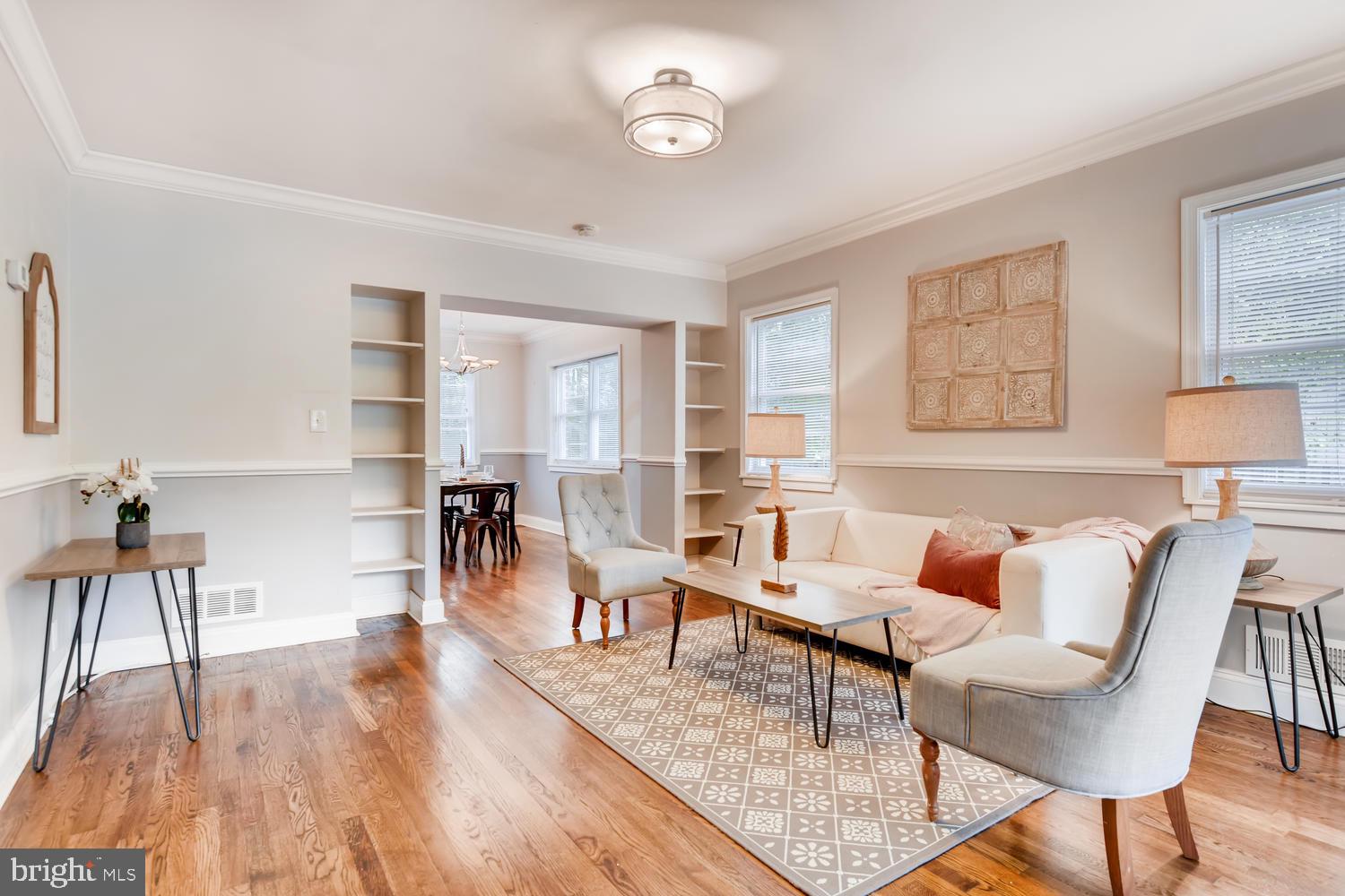 Spacious  light filled Living-room