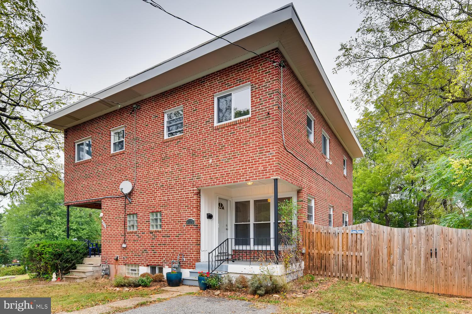 Front of home