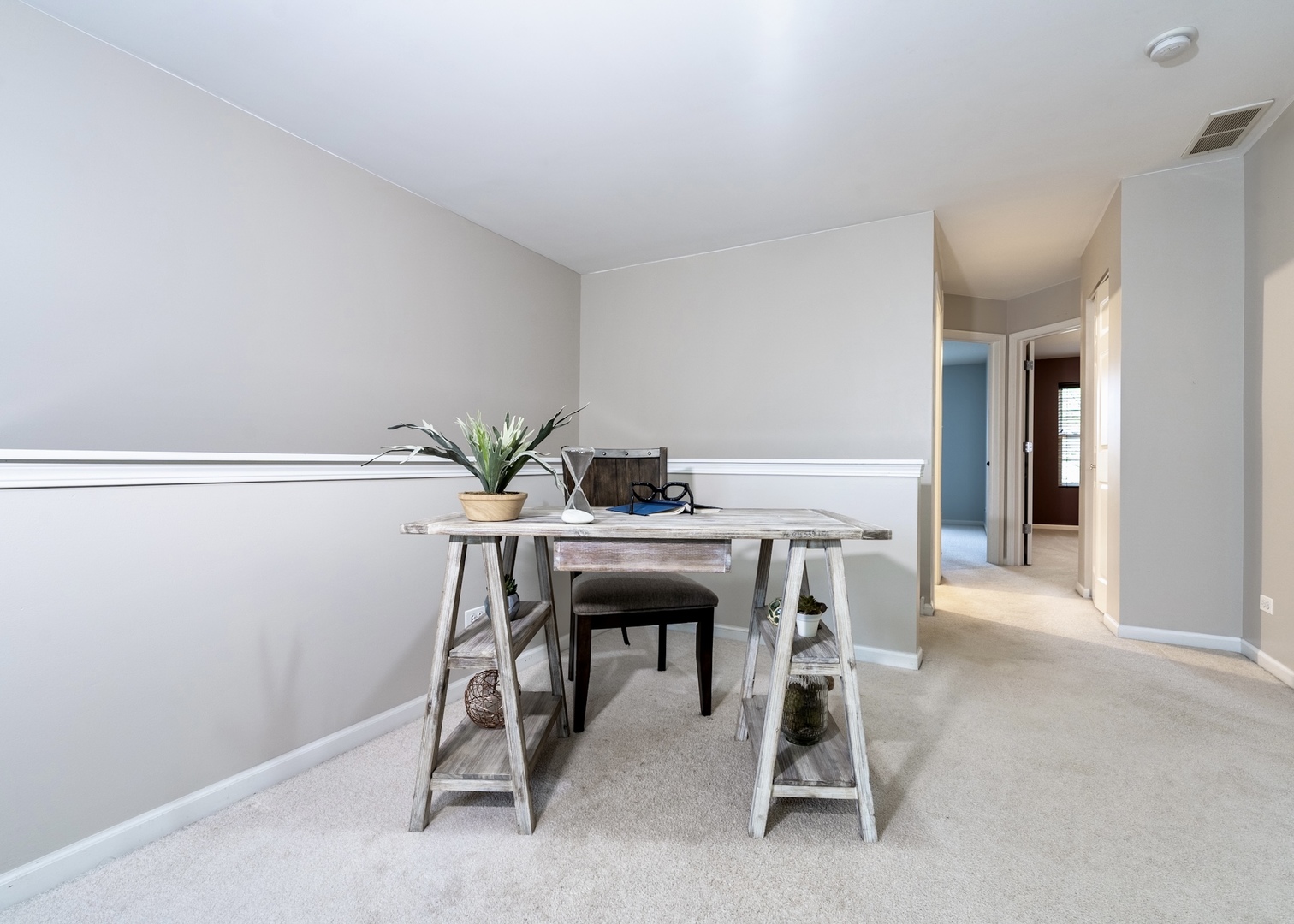 159 Springbrook Trail South Oswego, IL 60543 - Photo 15 of 32 a view of a dining room with furniture