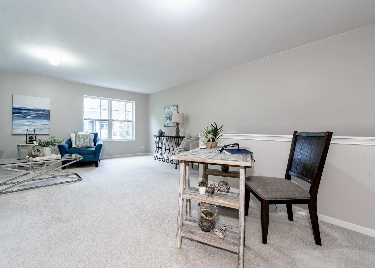 159 Springbrook Trail South Oswego, IL 60543 - Photo 16 of 32 a living room with furniture and a window