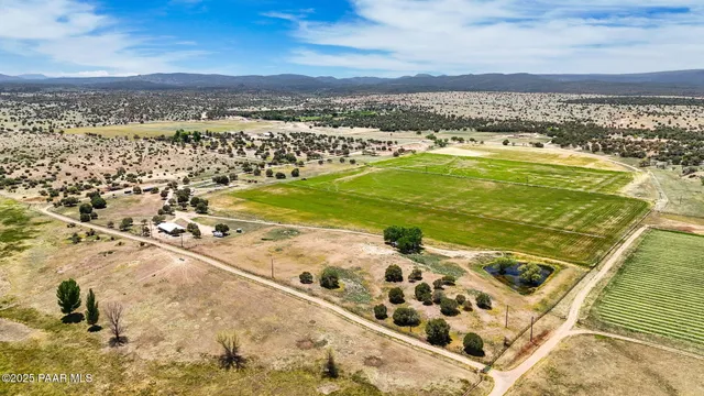 a view of a city with an ocean beach