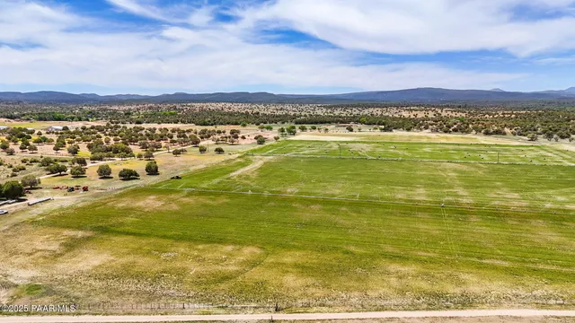a view of an ocean and city